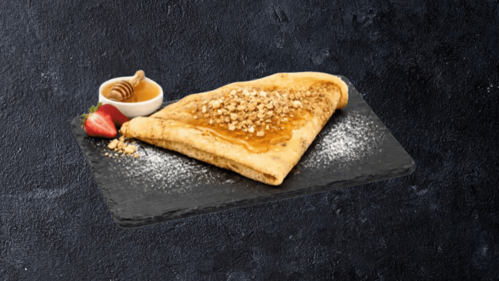 Palačinke sa medom i orasima