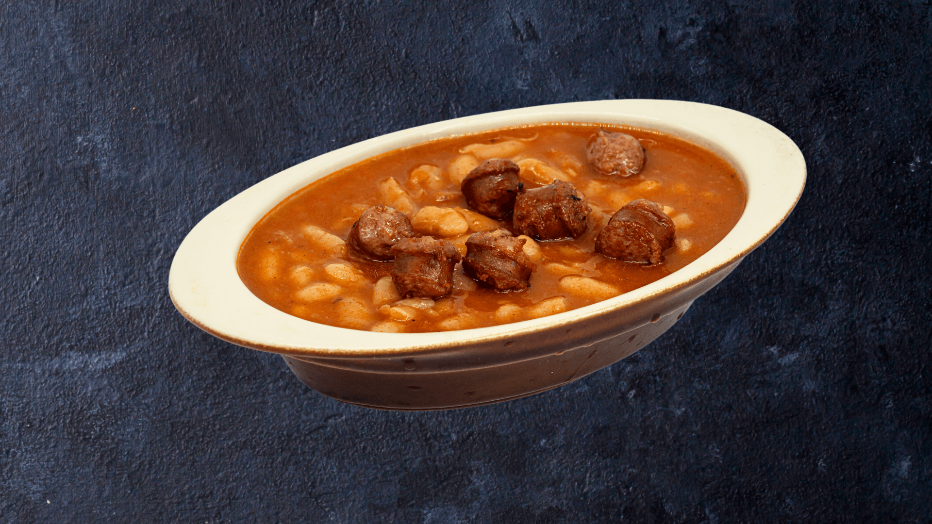 Pasulj tavče sa kobasicom