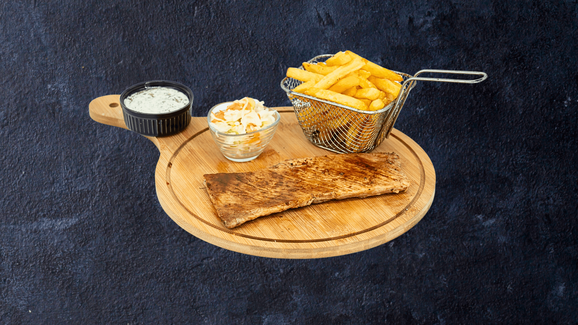 Bela Vešalica - obrok