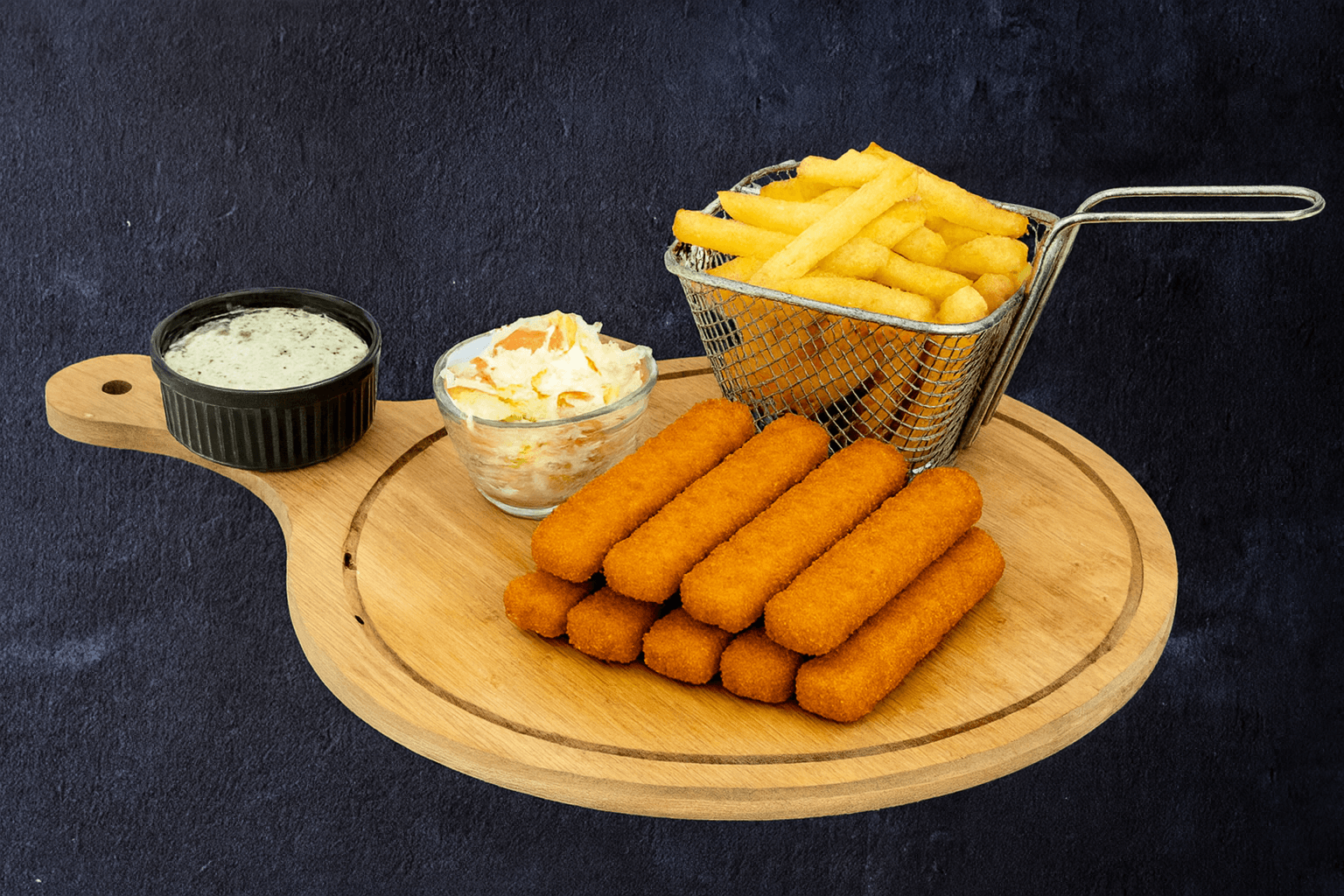 Riblji štapići - obrok