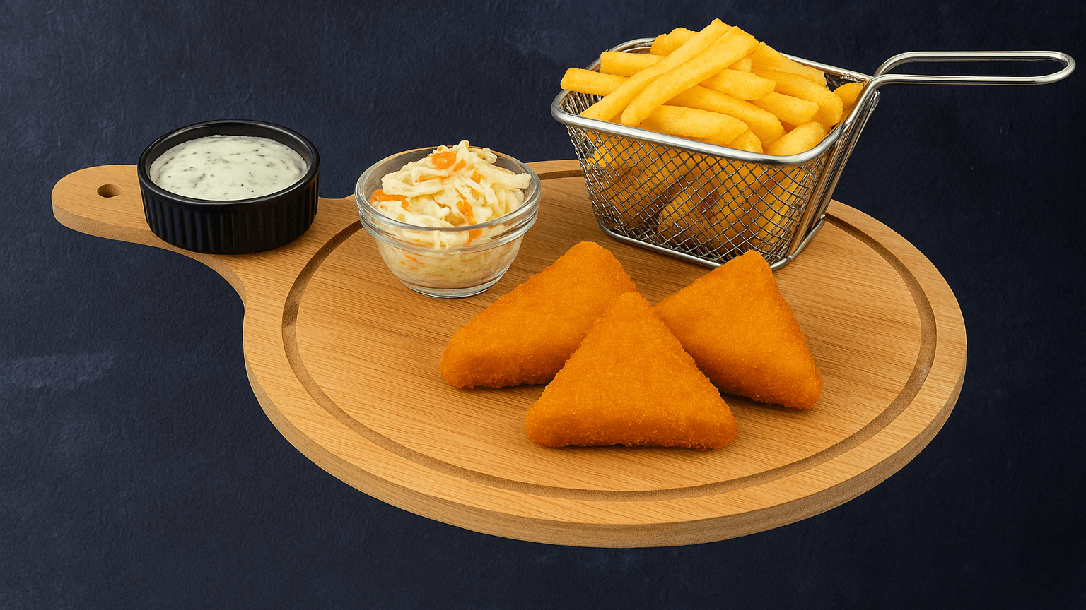 Pohovani kačkavalj obrok