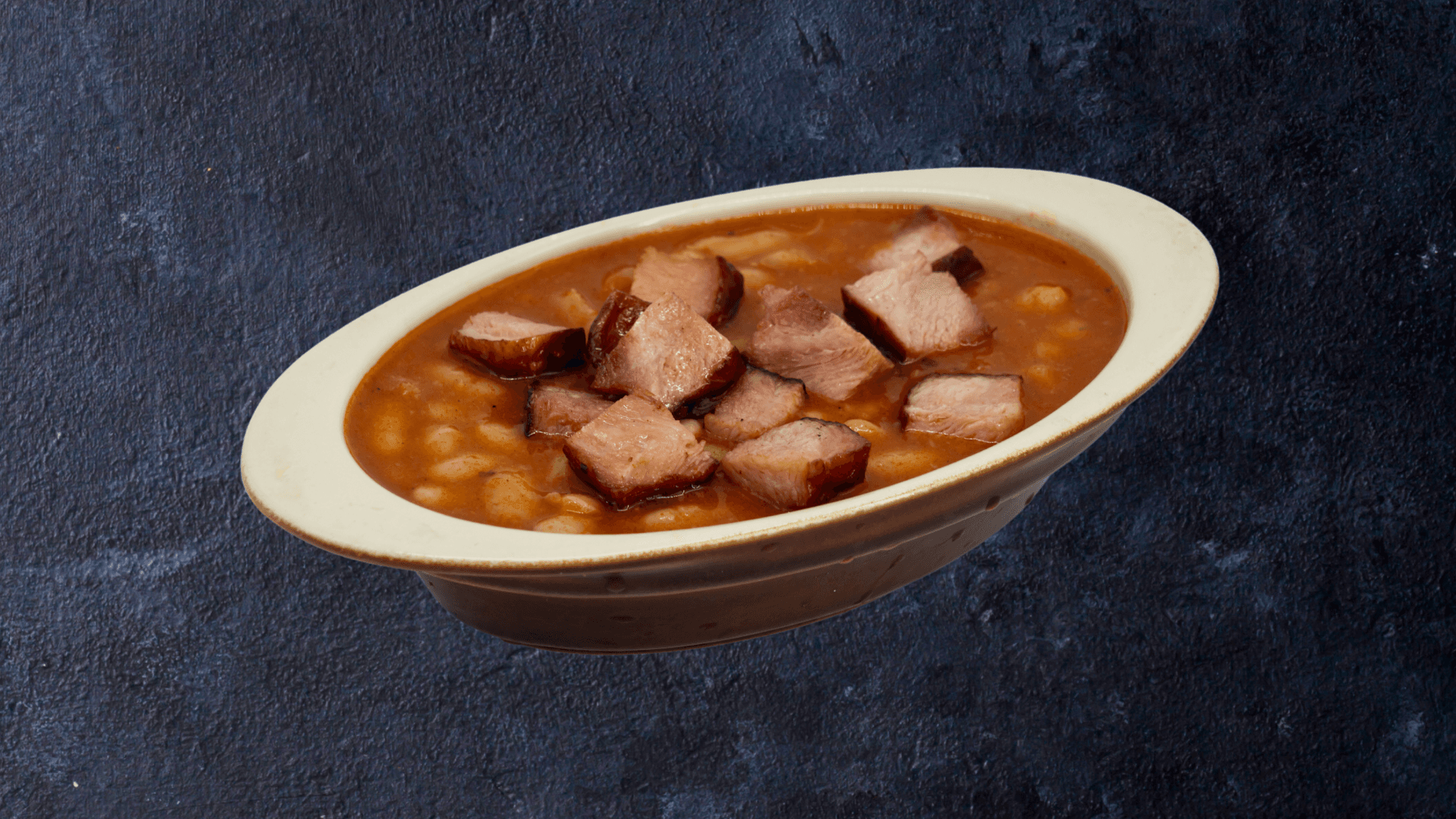 Pasulj sa seljačkim mesom