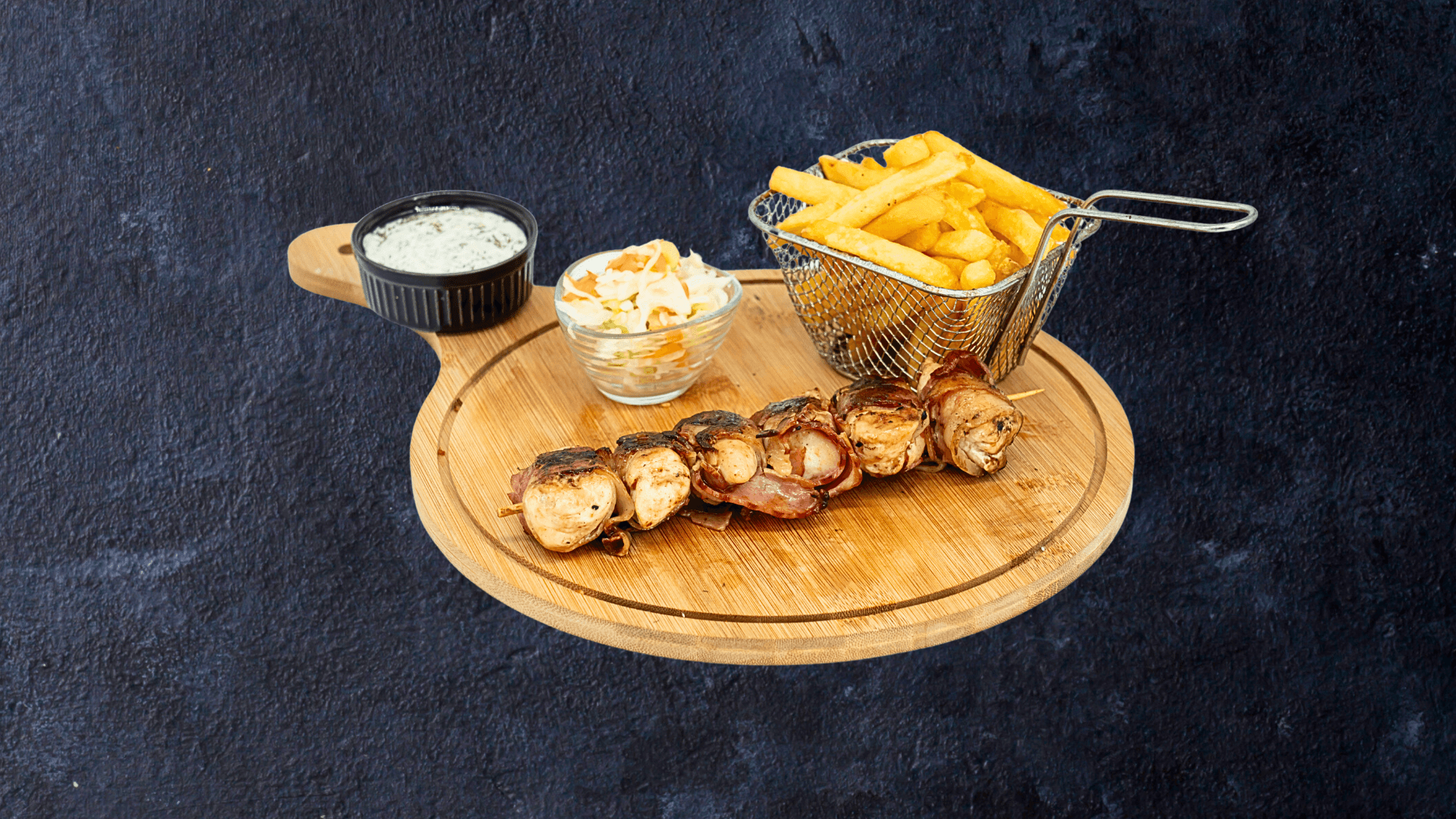 Pileći ražnjić - obrok