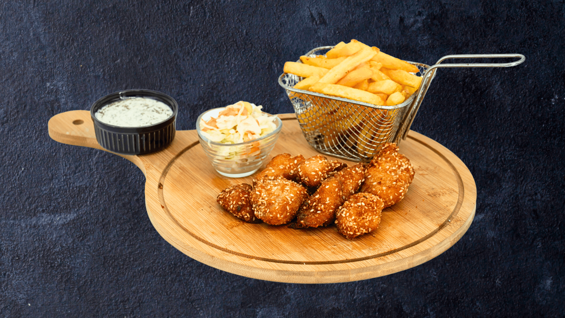 Piletina sa susamom - obrok