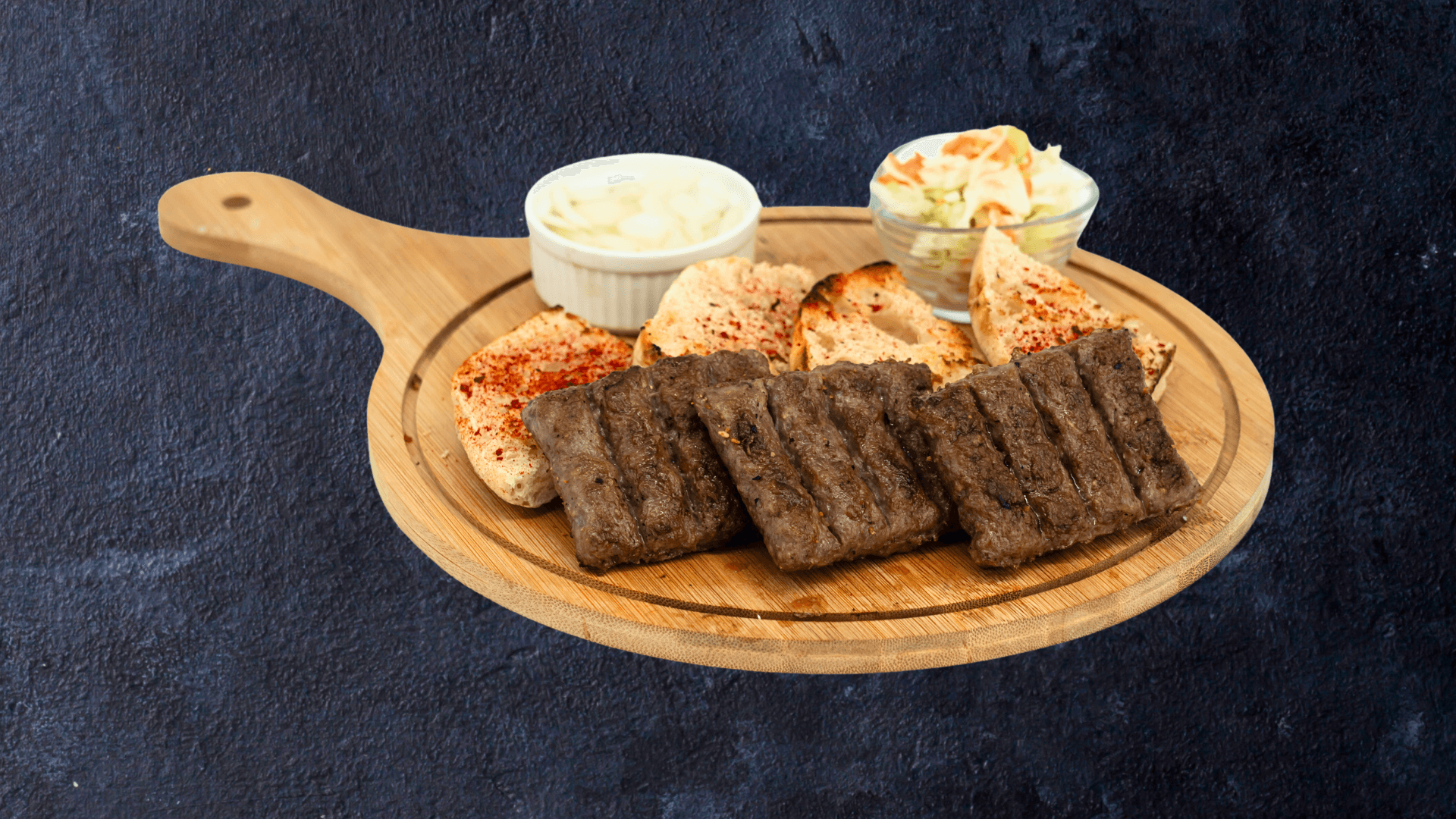 Banjalučki ćevapi obrok